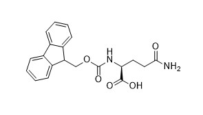 N-α-Fmoc-l-glutamine CAS No 71989-20-3 voor Witte het poederzuiverheid 98% van Aminozurenderivaten