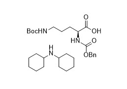 Nαz Nδ Boc L Ornithine het Ammonium Zout Z Orn Boc OH DCHA CAS No 13665-13-9 van Dicyclohexyl