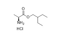 S 2 Ethylbutyl 2 Aminopropanoate-Waterstofchloride CAS No 946511-97-3 Derivaten van het Zuiverheids98% Aminozuur
