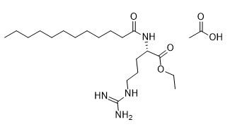 Gezonde de Additieven voor levensmiddelenn Alpha Lauroyl Arginine Ethyl Ester Acetaat van CAS 92071-96-0