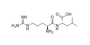 L Arginyl L Leucine de Korte Zuiverheid 98% van CAS No 1184-24-5 van Kettingspolypeptiden