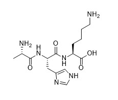 H Ala Zijn van de Kettingspolypeptiden van Lys OH Kort Wit Poeder 98% van CAS No 126828-32-8