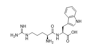 L Arginyl L Tryptofaan Wit Poeder 98% H Arg Trp OH CAS No 25615-38-7 Korte Kettingspolypeptiden