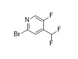Douanechemische producten 2 Bromo 4 Difluoromethyl 5 Fluoropyridine CAS No 1805299-88-0 C6H3BrF3N