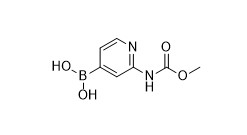 CAS 1815614-93-7 Douanechemische producten 195,97 2 Methoxycarbonyl Aminopyridin 4 Yl Boronic Zure 97%