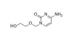 COA CAS 68724-12-9 Douanechemische producten 4 Amino 1 2 Hydroxyethoxy Methylpyrimidin 2 1H