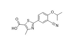 COA CAS No 144060-52-6 2 3 Cyano 4 Isopropoxyphenyl 4 Methylthiazole 5 Carboxylic Zuur