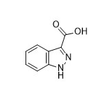 Indazole 3 Carboxylic Zure 98% 7 het Kristallijne Poeder van Hydroxygranisetron CAS No 4498-67-3