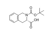 De Tic OH CAS 78879-20-6 98% N Boc S1 2 3 4 Tetrahydroisoquinoline 3 van Boc van douanechemische producten Carboxylic Zuur